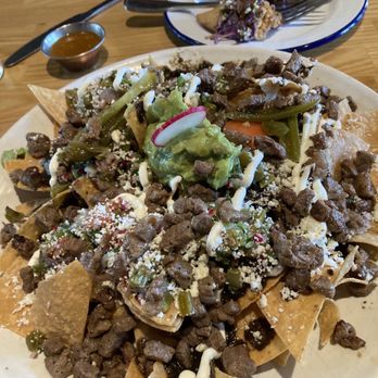 Copal - nachos oaxaqueños w/ tasajo - Mexican Near Me - Santa Cruz, California Copal - nachos oaxaqueños w/ tasajo - Mexican Near Me - Santa Cruz, California