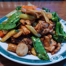 Sun Hong Kong Restaurant - Chicken Egg Foo Young
