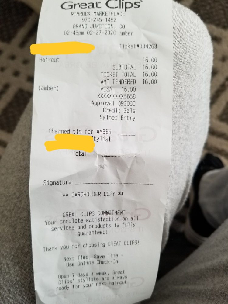 GREAT CLIPS Updated September 2024 14 Reviews 2546 Rimrock Ave