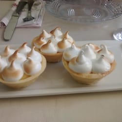 Villa Isidro Hotel Boutique - Mini lemon pie :D