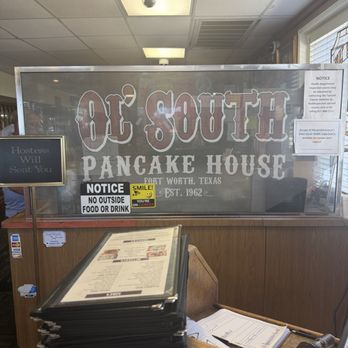 Ol' South Pancake House - Old South Pancake house - Breakfast & Brunch Near Me - Fort Worth, Texas