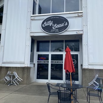 Bitty & Beau's Coffee - Outside - Coffee & Tea Near Me - Wilmington, North Carolina Bitty & Beau's Coffee - Outside - Coffee & Tea Near Me - Wilmington, North Carolina