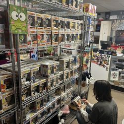 Villains Collectibles - Oakhurst - Our kids love browsing for a long time - nice non screen store fun!