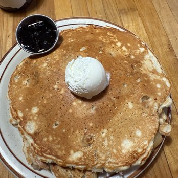 Julian Cafe - Julien Pancakes (apple, walnut and oatmeal) - Bakeries Near Me - Julian, California Julian Cafe - Julien Pancakes (apple, walnut and oatmeal) - Bakeries Near Me - Julian, California