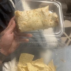 Mainely Tacos - Of the amazing steak burrito I had at Mainely tacos in Bangor Maine down town