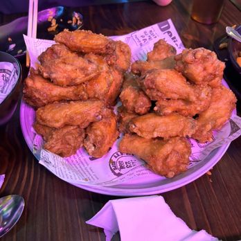 Mr. Dak - Soy garlic wings - Chicken Wings Near Me - Flushing, New York