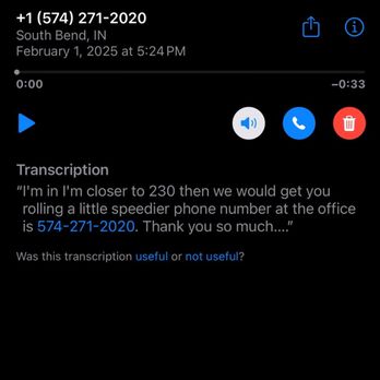 Stanton Optical - Another voicemail - Eyewear & Opticians Near Me - Mishawaka, Indiana