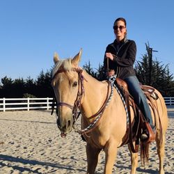 Chaparral Ranch - Riding Poppy...
