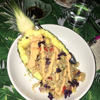 Miss Things - Pineapple Fried Rice - Cocktail Bars Near Me - Toronto, Ontario