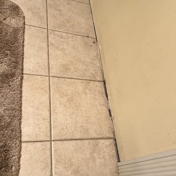Grand Welcome - Wall is falling from floor. Bathroom is absolutely disgusting  Needs updating pics on VRBO are completely different - Vacation Rentals Near Me - Ladera Ranch, California