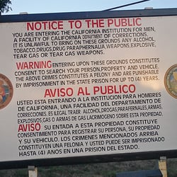 CALIFORNIA INSTITUTION FOR MEN - 14 Photos - 14901 Central Ave, Chino ...