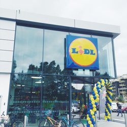 Lidl Kungsängen - new opening of eco lidl, september 2017