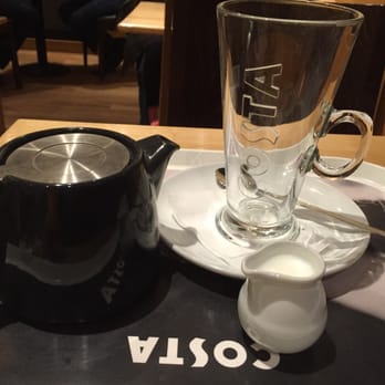 Costa Coffee - Tea with milk - Coffee & Tea Near Me - Warsaw, MZ