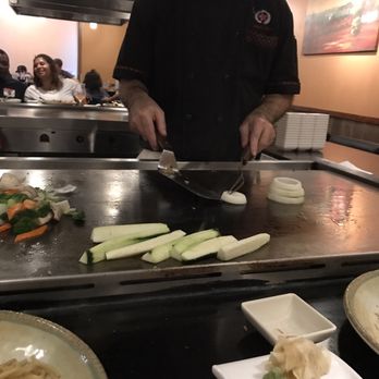 Sakura - Ask to sit HIBACHI side and they'll put on a little show. - Sushi Bars Near Me - Mililani, Hawaii Sakura - Ask to sit HIBACHI side and they'll put on a little show. - Sushi Bars Near Me - Mililani, Hawaii