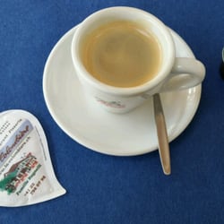 La Colombiere - Un bon café espresso pour finir un délicieux repas...