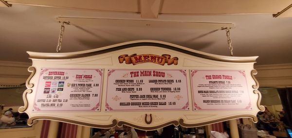 Menu photo 4 The Golden Horseshoe Anaheim, CA Menu photo 4 The Golden Horseshoe Anaheim, CA