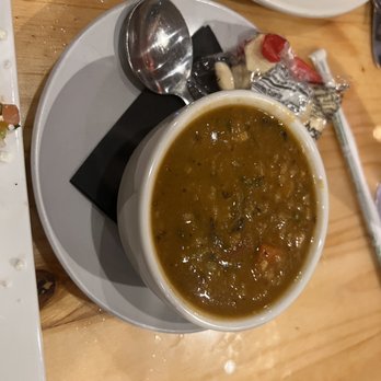 Leftovers Cafe - This was a good soup. - Seafood Near Me - Jupiter, Florida Leftovers Cafe - This was a good soup. - Seafood Near Me - Jupiter, Florida