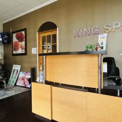 King Spa - Front desk