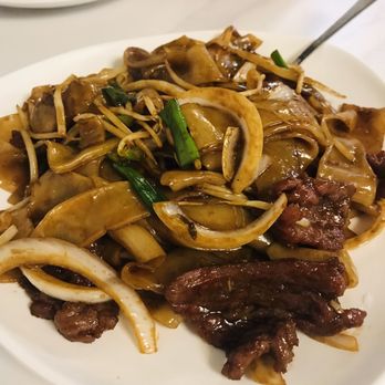 Dimsum King  & Seafood - Beef Chow Fun - Dry - Dim Sum Near Me - Orlando, Florida