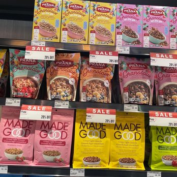 Healthy Planet - a variety of cereals - Health Markets Near Me - Toronto, Ontario