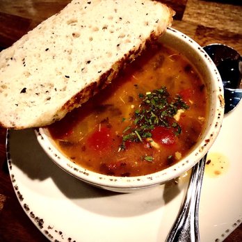 Mason Jar Kitchen & Bar - House Enchilada Soup - New American Near Me - Eagan, Minnesota Mason Jar Kitchen & Bar - House Enchilada Soup - New American Near Me - Eagan, Minnesota
