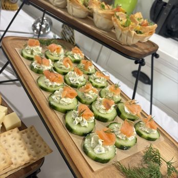 R&R Events - Salmon cucumber bites - Caterers Near Me - Tacoma, Washington R&R Events - Salmon cucumber bites - Caterers Near Me - Tacoma, Washington