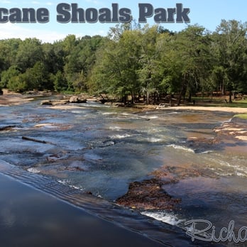 Hurricane Shoals Park - Gorgeous views from the walking bridge - Parks Near Me - Maysville, Georgia