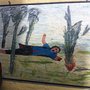 Photo of STREET ART: Røde Kors - minefelt