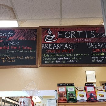 Fortis Cafe - Fortis Specials - Breakfast & Brunch Near Me - Reno, Nevada