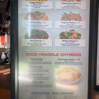Pei Wei Asian Kitchen - Menu - Asian Fusion Near Me - Altamonte Springs, Florida Pei Wei Asian Kitchen - Menu - Asian Fusion Near Me - Altamonte Springs, Florida