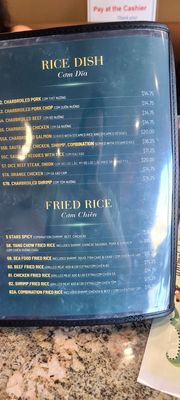 Menu photo 8 5 Stars Pho Riverside, CA Menu photo 8 5 Stars Pho Riverside, CA