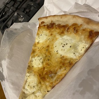 Delizia 73 - Slice of White Pizza - Pizza Near Me - New York, New York Delizia 73 - Slice of White Pizza - Pizza Near Me - New York, New York