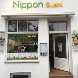 Nippon - Hübsche Fassade, direkt am Fuß der Straße Am Sande