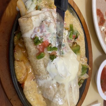 Los Tres Caminos - Chimichanga La Catrina - Mexican Near Me - Terre Haute, Indiana