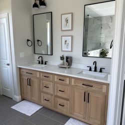 Turnkey Restoration & New Construction - Master bathroom remodel