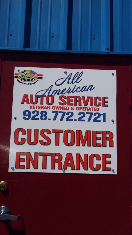 ALL AMERICAN AUTO SERVICE Updated October 2024 8798 East Valley Rd
