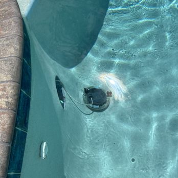 ProServe Pools - The light was loose to begin with. Now after their repair, it is completely off the wall! - Pool Cleaners Near Me - Port Orange, Florida ProServe Pools - The light was loose to begin with. Now after their repair, it is completely off the wall! - Pool Cleaners Near Me - Port Orange, Florida