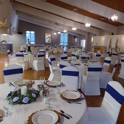 Polish Amer Citizen Club - Your choice of round or rectangular tables