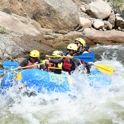 Browns Canyon Rafting