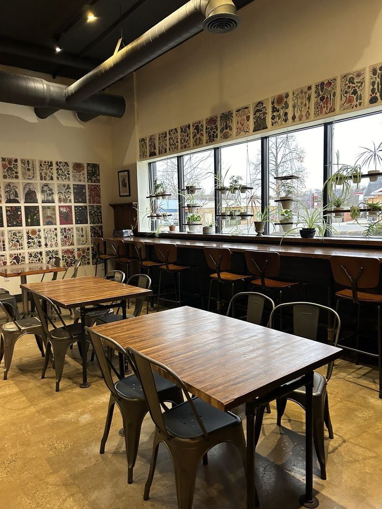 Food from Forager Brewery