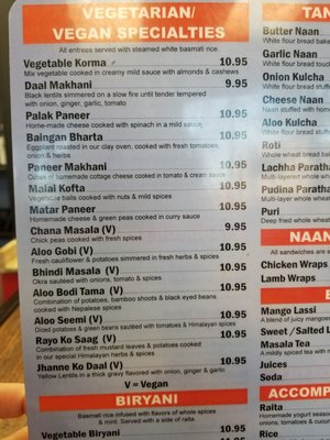 Menu photo 5 Methi Indian and Nepalese Cuisine Silver Spring, MD Menu photo 5 Methi Indian and Nepalese Cuisine Silver Spring, MD