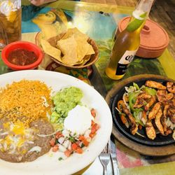 Fiesta Mexicana - Chicken fajitas how much