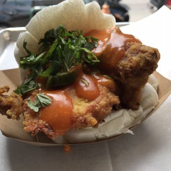 Ekiben - Neighborhood Chicken on bun $9.75 - Asian Fusion Near Me - Baltimore, Maryland Ekiben - Neighborhood Chicken on bun $9.75 - Asian Fusion Near Me - Baltimore, Maryland