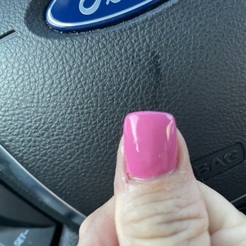 M & D Nails - Not straight - Nail Salons Near Me - Wentzville, Missouri