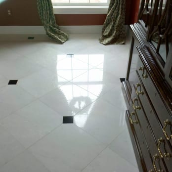 Clean Tile and More - Marble after restoration - Flooring Near Me Clean Tile and More - Marble after restoration - Flooring Near Me