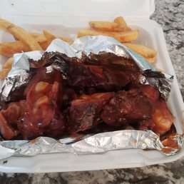 Rib Tips & Fries