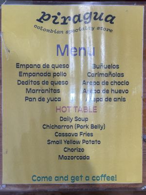 Menu photo 3 Piragua Toronto, ON