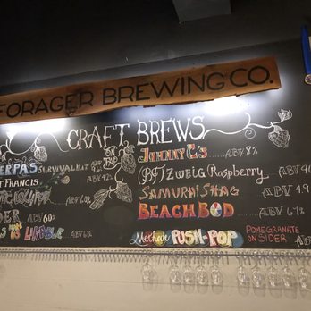 Forager Brewery - Breweries Near Me - Rochester, Minnesota