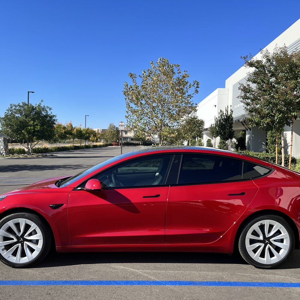 Tint Crafters - 2021 Model 3. Tint is PERFECT!!! - Home Window Tinting Near Me - San Clemente, California Tint Crafters - 2021 Model 3. Tint is PERFECT!!! - Home Window Tinting Near Me - San Clemente, California