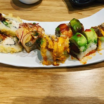 Sushi Ara - Rolls from the photo shoot. - Japanese Near Me - Azusa, California